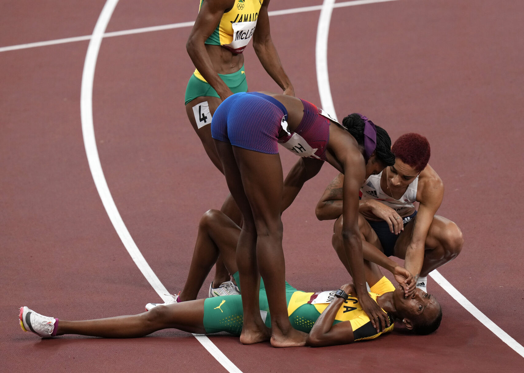 Tokyo Olympics Empathy Photo Gallery